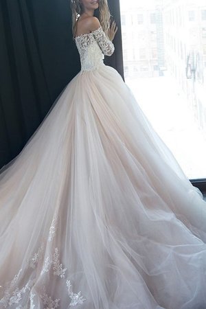 Robe de mariée junoesque avec gaze en tulle sexy plissé - Photo 2