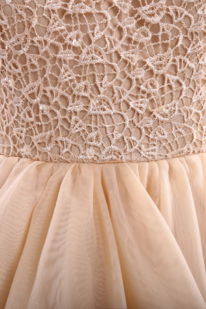 Paillette lockeres modisches extravagantes exklusive Abendkleid aus elastischer Satin - Bild 3
