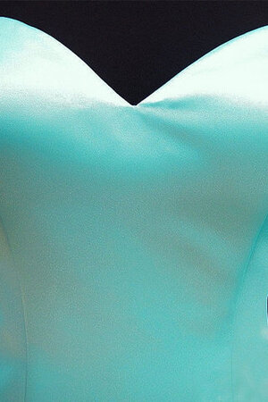 Meerjungfrau Herz-Ausschnitt Junoesque Ballkleid mit Rüschen mit Rücken Schnürung - Bild 3