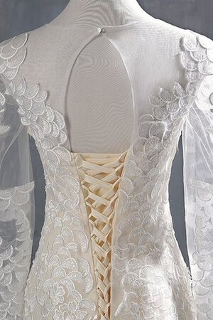 Meerjungfrau Stil Zauberhaft Dom Tolles Konservatives Brautkleid - Bild 5