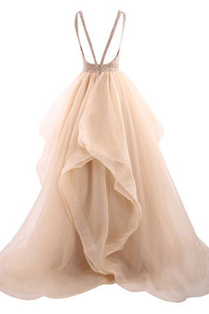 Paillette lockeres modisches extravagantes exklusive Abendkleid aus elastischer Satin - Bild 7