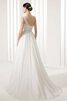Robe de mariée facile naturel romantique d'épaule asymétrique textile en tulle - 2