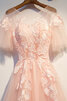 Glamouroso&Dramatico Vestido de Fiesta de Natural de Alta calidad - 3
