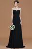 Chiffon Reißverschluss Prinzessin A-Line Normale Taille Brautjungfernkleid - 8