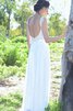 Robe de mariée informel ceinture avec ruban v encolure avec chiffon - 3