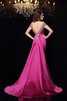 Perlenbesetztes Schulterfrei Ärmelloses Bezauberndes Anständiges Abendkleid - 2