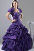 Robe de quinceanera broder de col en cœur ornée de mode de bal - 4