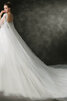 Robe de mariée dans l'eglise élégant modeste derniere tendance spécial - 5