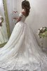 Robe de mariée de princesse brillant avec broderie plissé moderne - 2