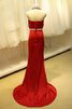 Robe de bal plissage brillant de col haut en chiffon en dentelle - 2