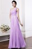 Robe demoiselle d'honneur longue plissage de fourreau avec perle avec chiffon - 18