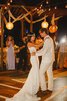 Robe de mariée sexy mode romantique a plage de traîne mi-longue - 3