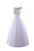 Robe de mariée extraodinaire brillant delicat chic avec rosette - 4