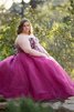 Duchesse-Linie Normale Taille Bodenlanges Ballkleid mit Rücken Schnürung ohne Ärmeln - 2