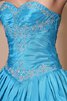Duchesse-Linie A-Linie Herz-Ausschnitt pick up Quinceanera Kleid mit Rüschen - 4