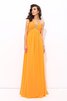 Prinzessin A Linie Ärmelloses Formelles Bodenlanges Abendkleid - 5
