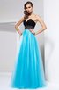 A-Line Prinzessin Herz-Ausschnitt Modisches Anständiges Abendkleid - 1