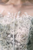 Robe de mariée attrayant textile en tulle jusqu'au sol moderne longue - 7