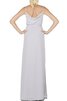 Abito da Damigella in Chiffon A-Line A Terra Moderno Tubino Conotta - 2