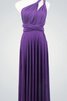 Informal&Casual Vestido de Dama de Honor de Hasta el suelo de Hasta la Rodilla de Plisado - 1