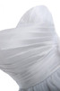 Robe de mariée distinguee officiel romantique balancement en satin - 3