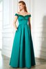 Vestido de Fiesta de Corte princesa en Lentejuelas de Sin mangas de Cremallera - 1