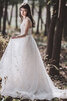 Tüll Junoesque Prinzessin Brautkleid mit Herz-Ausschnitt mit Natürlicher Taille - 2