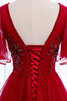 Mode Normale Taille Exklusive Konservatives Luxus Ballkleid - 5