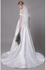 Robe de mariée incroyable avec zip ligne a a eglise longue - 3