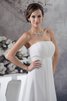 Robe de mariée sobre nature simple de bustier cordon - 6