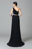 Ärmelloses Ein Träger Anständiges Bodenlanges Formelles Ballkleid - 2