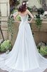 Vestido de Novia de Corte-A de Hasta el suelo de Sala de Cordón de Recatado - 4