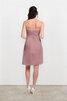 Reißverschluss Chiffon Brillant Sexy Brautjungfernkleid im Empire Stil - 3