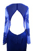 Strand Dom bodenlanges modisches schwingendes Brautmutterkleid ohne Taille - 6