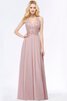 Robe de bal de fourreau en chiffon fascinant modeste longue - 4