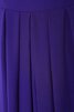 Robe demoiselle d'honneur long simple avec sans manches avec chiffon - 4