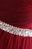 Robe de bal textile en tulle avec perle avec cristal enchanteur décontracté - 7