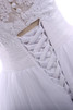 Robe de mariée extraodinaire brillant delicat chic avec rosette - 7