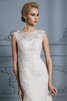 Sweep Train Meerjungfrau Stil Anmutig Attraktives Brautkleid mit Applikation - 7