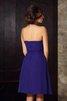 Abito mamma Sposa Sotto Ginocchio Al Ginocchio Cerniera con Giacca in Chiffon - 4