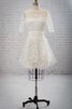 Abito da Sposa in Tulle a Chiesa a Sala Formale E Informale Oscillare sexy - 1
