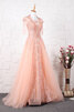 Robe de mariée a salle intérieure en dentelle ligne a absorbant longue - 7