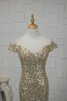 Robe de bal en tulle en satin rêveur brillant longue - 2