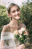 Abito da sposa popolare a sala seducente semplice particolare in pizzo - 3