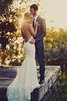 Abito da sposa seducente particolare moderno naturale con increspature favoloso - 2