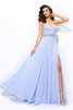 Ärmellos Sweep Train Prinzessin Formelles Abendkleid mit Herz-Ausschnitt - 6
