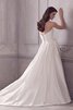 Robe de mariée spécial classique solennelle avec sans manches en taffetas - 2