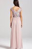 Abito da Damigella in Chiffon A-Line con Ricamo - 2