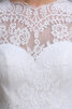 Wunderbar Exklusive Bodenlanges Brautkleid mit Knöpfen mit Langen Ärmeln - 5
