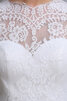Wunderbar Exklusive Bodenlanges Brautkleid mit Knöpfen mit Langen Ärmeln - 5
